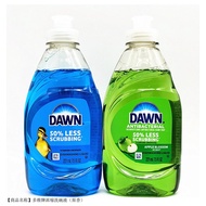 Dawn Dish Soap, Multi-Scent, Pet-Safe, 50% Less Scrubbing, Antibacterial Apple & Original Scent, 7.5