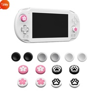 SHLY 4PCS Game Console Joystick Rocker, Colorful Non-slip Big Joystick Cap, Silicone Accessories Rep