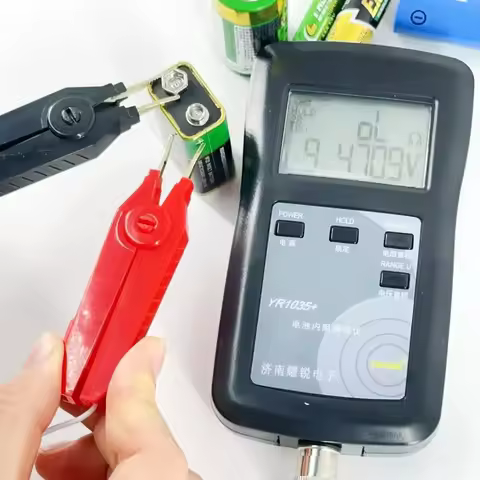 New Original Four-line High Precision YR1035 Lithium Battery Internal Resistance Meter Tester YR 103
