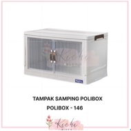 NAPOLLY POLIBOX 1-TIER MULTIPURPOSE STORAGE RACK - PB 146