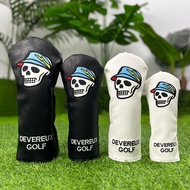 Golf Club Cover New Product Hat Skull Wooden Club Iron Club No. 1 Club Head Protective Cover