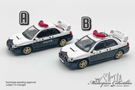 MC64 Masterpiece Collectibles 1:64合金模型，斯巴鲁Subaru授權產品。Impreza2代 WRX STI 2003 (Blobeye)，第二批預售中。Japan P