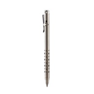 Portable Business Signature Pen Titanium Alloy Bolt Pen Portable Travel Metal Neutral Ballpoint Pen 
