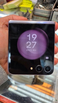 三星Flip5 8+512gb 行貨 紫色