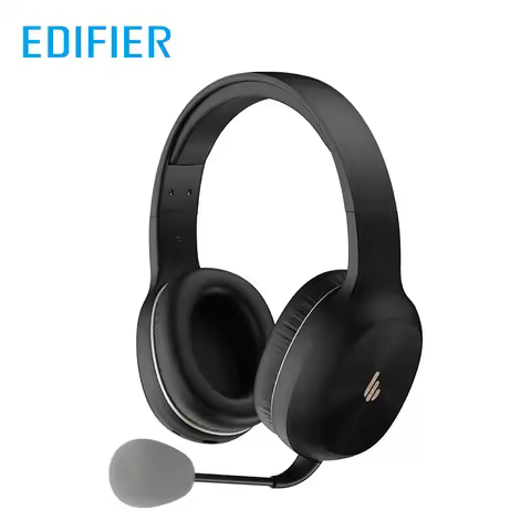 Edifier K750W Wireless Stereo Headset with Adjustable Boom Microphone Multi-point Connectivity Bluet