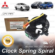 Mitsubishi Triton ASX VGT Mirage 2015 Clock Spring Spiral Cable 8619A164 Airbag Horn Hon Air Bag Ste