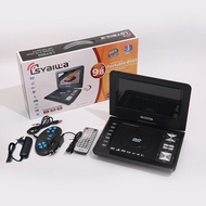 Portable evd TV Function Movable with dvd HD 9.89.27cm Player Game GFQF