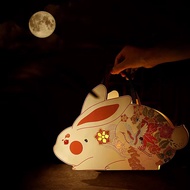 2023 Mid-Autumn Festival Lantern Moon Cake Packaging Box 6 50g-100g Jade Rabbit Lotus Lantern Ice Skin Gift Box