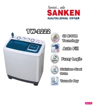 SANKEN Mesin Cuci 2 Tabung 11KG TW-1222