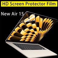 HD Transparent Screen Film Protector for 2022 2023 Macbook New Air 15 A2941 13.6 M2 A2681 Pro 14 16 