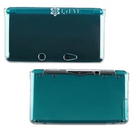 [QrhYK-t] Clear Split Transparent Protective Cover Case Screen Film LCD Screen Protector For 2DS 3DS