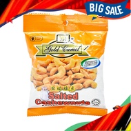 Kacang Gajus Masin, Gold Camel Salted Cashewnuts 33G