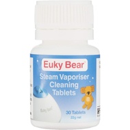 Euky Bear Steam Vaporiser Cleaning Tablets 30pcs