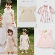 NOUS (3M-2Y) Nous Girls Dress, Cute Design, Soft and Cool - NF59A