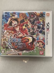 3DS 航海王 無限世界：赤紅 二手