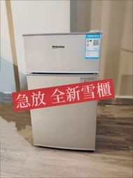 家用雪櫃 100%新 Home refrigerator 一級節能細雪櫃 出租房必備 迷你雪櫃 Mini refrigerator 一級能源 雙門細雪櫃 包送貨 