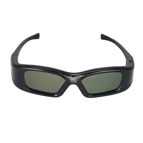 GL410 3D Glasses For Projector Full HD Active DLP Link For Optama Acer BenQ ViewSonic Sharp Dell DLP