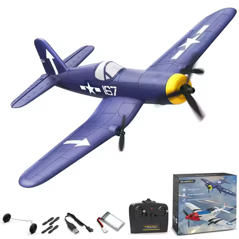 Volantexrc F4U Corsair RC Plane 2.4G 3CH EPP Foam 400MM Fixed Wing Wingspan Airplane Smart Balance G