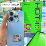 Infinix Hot 40i Ram 8/256Gb NFC Fulset gransi resmi