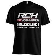 2025 Rch fashion Yoshimura Suzuki Factory Racing Monster Energy Motorsports Motocross Championship T