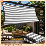 Sun Shade Net Anti UV Shade Cloth 95 Percent Shading HDPE Breathable Tahan Lama Garden Car Porch