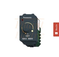 สวิตช์หรี่ไฟ 300 วัตต์ PANASONIC รุ่น WEG57813H สีเทา Dimmer Switch Incandescent Low Voltage Halogen