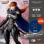 預訂 日版 特典版 海洋堂 KAIYODO 山口式 REVOLTECH Amazing Yamaguchi 霞 KASUMI 忍者外傳 3 利刃邊緣 NINJA GAIDEN Razor's Edge