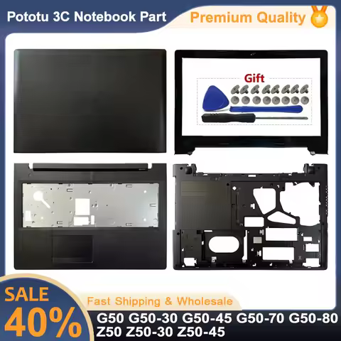 New Laptop for Lenovo G50 G50-30 G50-45 G50-70 G50-80 Z50 Z50-30 Z50-45 LCD Back Cover/Front Bezel/P