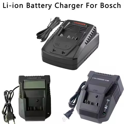 1.6A/3A Li-ion Battery Charger For Bosch 14.4V 18V BAT609 BAT609G BAT618 BAT618G Fast Charge AL1860C