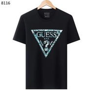 LOCAL SELLER🇲🇾Baju Lelaki Guess Armani Tshirt Men💯Baju CK Tommy T-shirt🔸Boss T shirt Lelaki AX🔸tshir