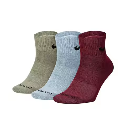 Nike Men's and Women's Socks: Macaron-Colored Running and Sports Socks—Comfortable and Soft Fitness 