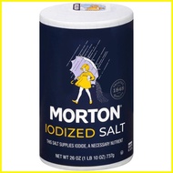 ▧ ◩ ❡ Morton Iodized Table Salt 737g