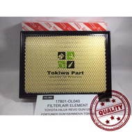 Toyota Hilux Revo Gun125 Fortuner Gun155 Innova TGN40 Element Air Filter Engine Air Filter