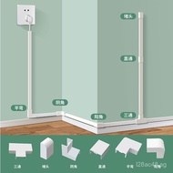 pvc Surface-Mounted Plastic Cable Trunking Zhongcai Cable Trunking Electrical Wire Trunking20*10 24*