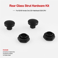 Rear Glass Strut Hardware Kit CNC Aluminum For Honda Civic 3Dr Hatchback EG6 CRV