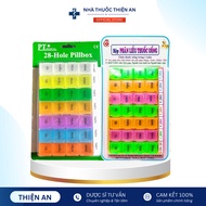 MEDICINE CONTAINER / DIVISION BOX / LIEU FERTILIZER Blister / 1 DAY OR 1 WEEK MEDICINE CONTAINER - R
