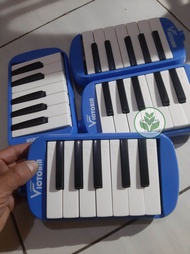 PROMO PIANIKA TIUP 7 NOT dengan Selang Tiup dan Tas - Pianika 7 Tombol - Pianika basuri