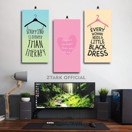 21-27 WOODEN WALL DECORATION INSPIRATIONAL QUOTES Girl 15X30 P5YWC/IQ0FR JUMBO WALL DECORATION/ QUOT