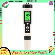 New YY-400 Hydrogen Ion Concentration Water Quality Test Pen PH/ORP/H2 and TEM 4 in 1 Digital Drinki