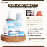 ADERA Paket Skincare Ultimate Darkspot Mengatasi Flek Hitam Bandel Skincare Flek Usia 40 keatas Menc