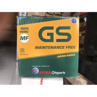 Dry Car Battery Gs Mf Ns60L / 46B24L 12V 45Ah Original Astra Original and Trusted