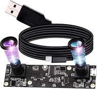 ELP USB Camera Dual Lens 3D Stereo VR Camera Module 2megapixel 1080P Double Lens USB Camera Module,2