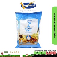 Bogasari Blue Key Wheat Flour / 1 kg Wheat Flour / Multipurpose Wheat Flour / Bogasari Flour / Blue 