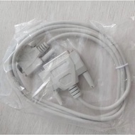 Parallel DB25 to DB9 Series Cable (RS232 to DB25) 1.5 Meters