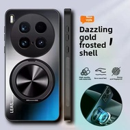 For VIVO X200 Ultra X200 Pro Mini X200 FE X200S Case Luxury Matte Rotating Stand Cover For VIVO X100