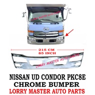 J125S01 CHROME BUMPER NISSAN UD PKC8E LORRY TRUCK AKSESORI