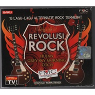 CD Revolusi Rock - Hujan & Grey Sky Morning & Coco (16 Lagu-Lagu Alternatif Rock Terhebat / FMCD2715