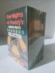 [Box damaged]Five Nights At Freddy’s Fazbear Frights Collection 7 books box set paperback English bo