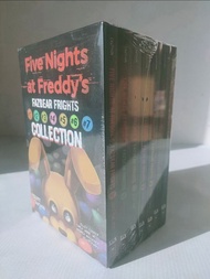 Five Nights At Freddy’s Fazbear Frights Collection 7 books box set paperback English book for children