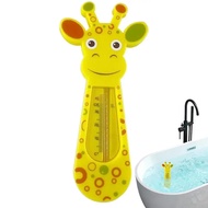Bath Thermometer Lovely Giraffe Baby Tub Thermometer Safety Bath Tub Thermometer Floating Toy Thermo